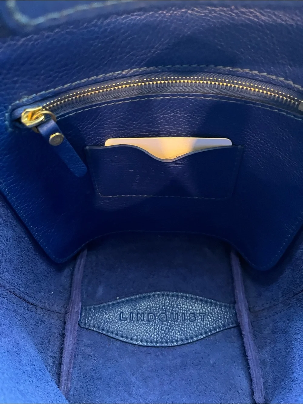 NWT Lindquist Object Ama in Ultramarine